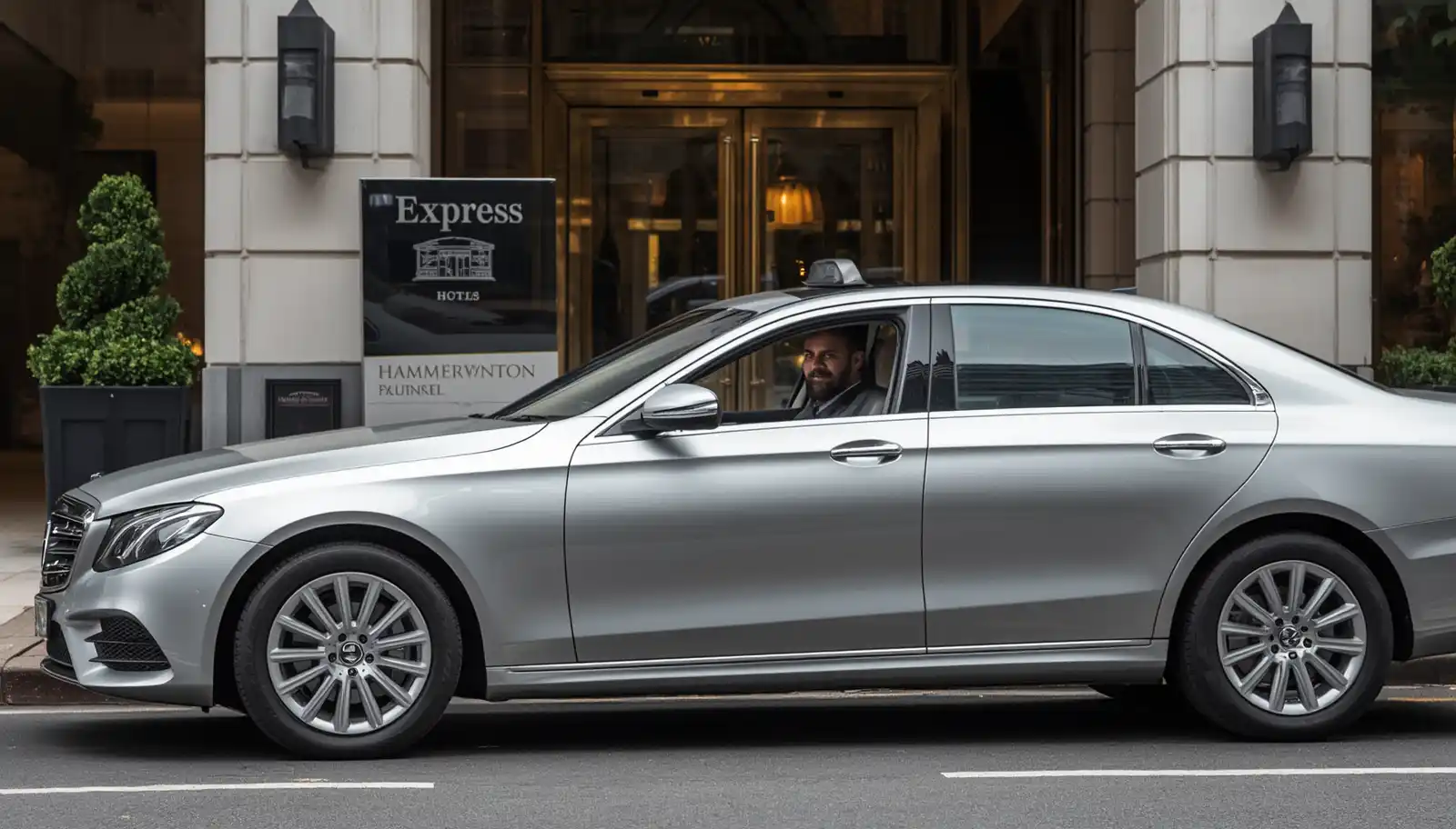 Express Hammersmith Taxi Transfer to Southend Airport