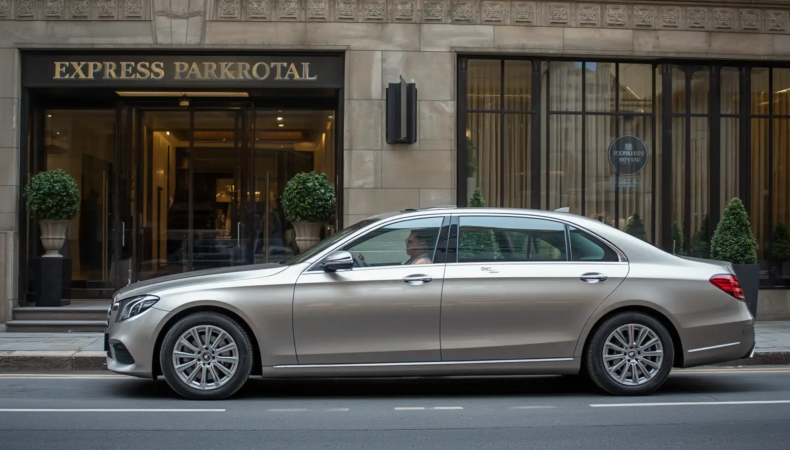 Express Park Royal Taxi Transfer to Southend Airport