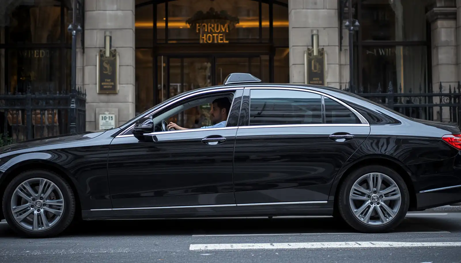 Forum Kensington Hotel Taxi Transfer to Southend Airport