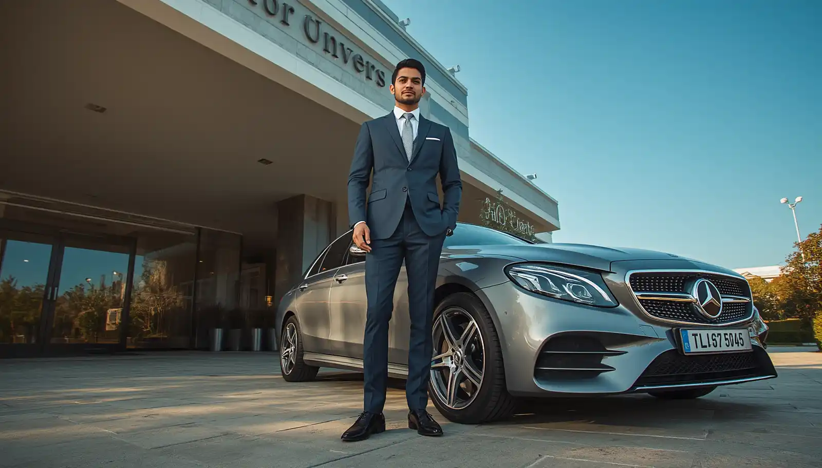 Grosvenor House Apartments by Jumeirah Taxi Transfer