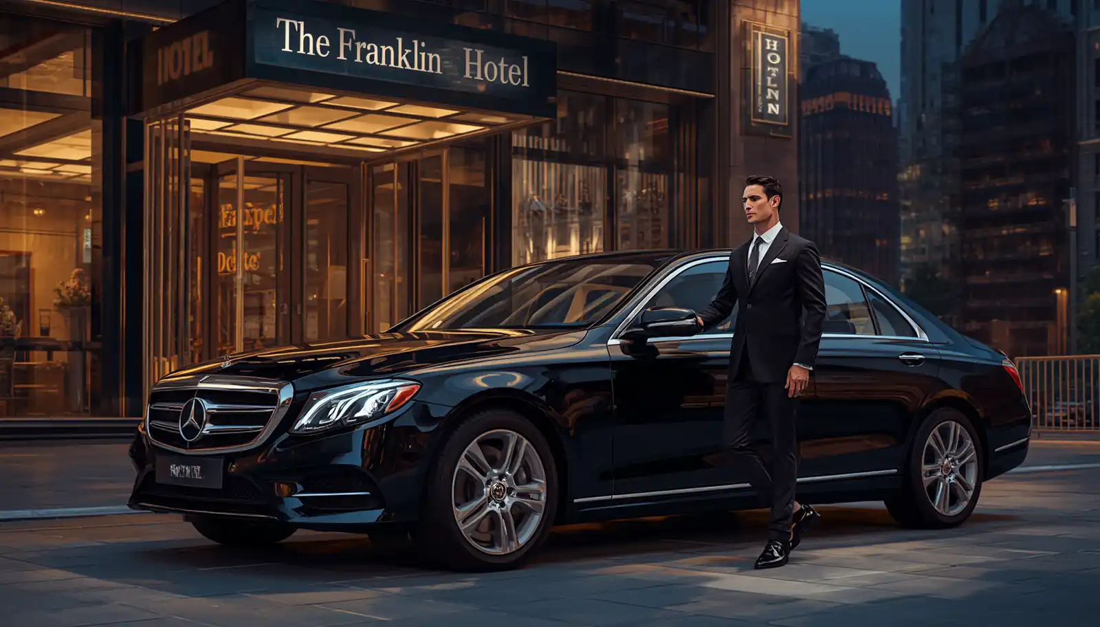 Franklin Hotel Taxi Transfer to Southend Airport