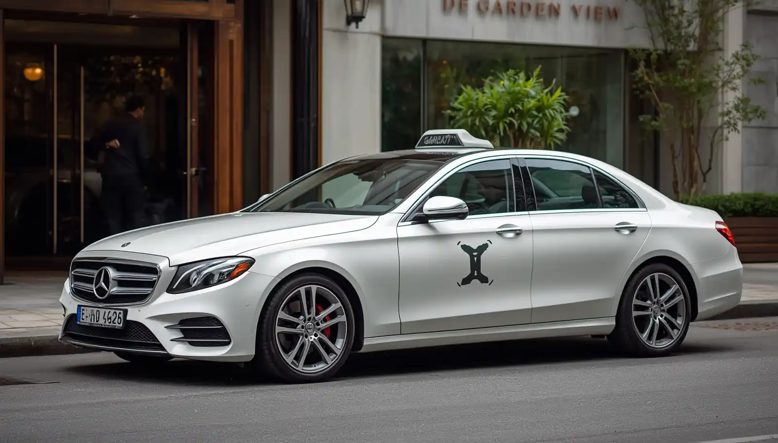 Garden View Hotel Taxi Transfer to Southend Airport