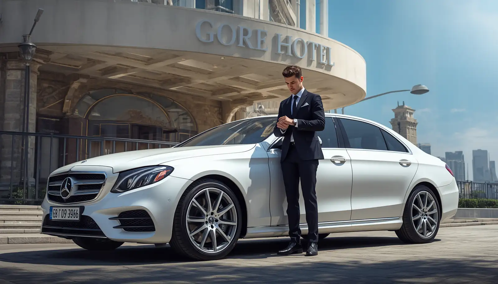 Gore Hotel Taxi to Southend Airport Transfer