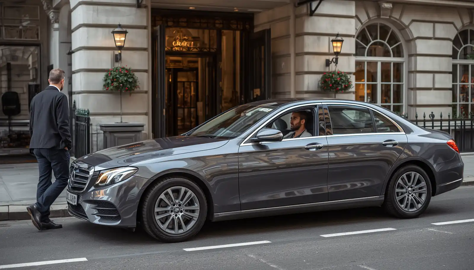 Grand Royale London Hyde Park Taxi Transfer Southend Airport