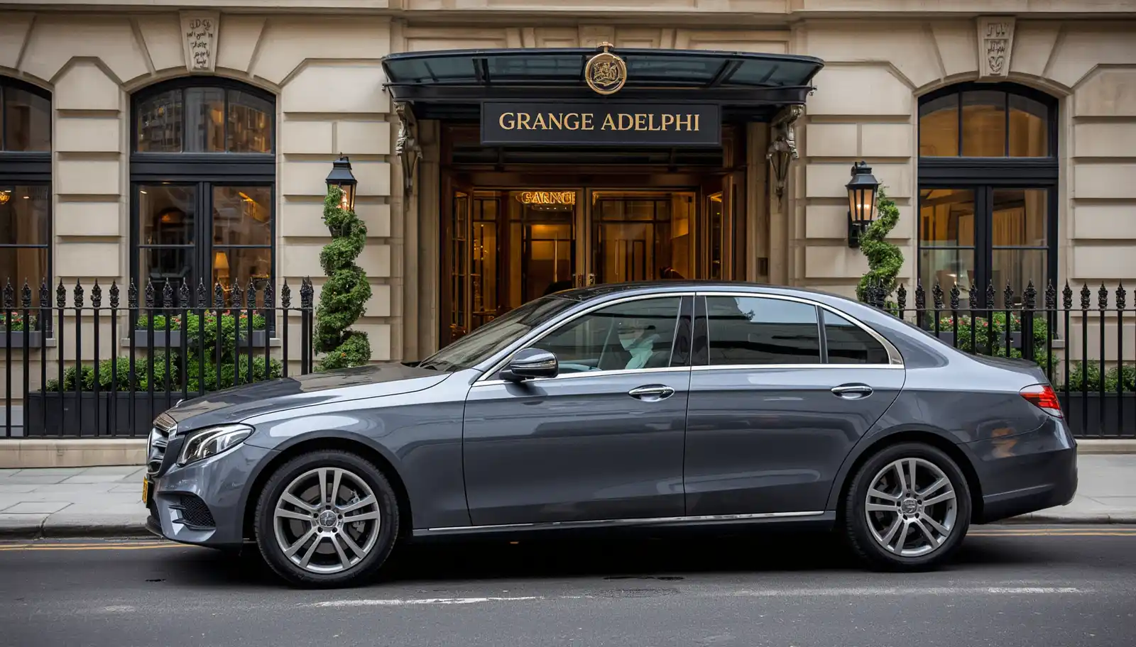 Grange Adelphi Hotel London Taxi Transfer to Southend Airport