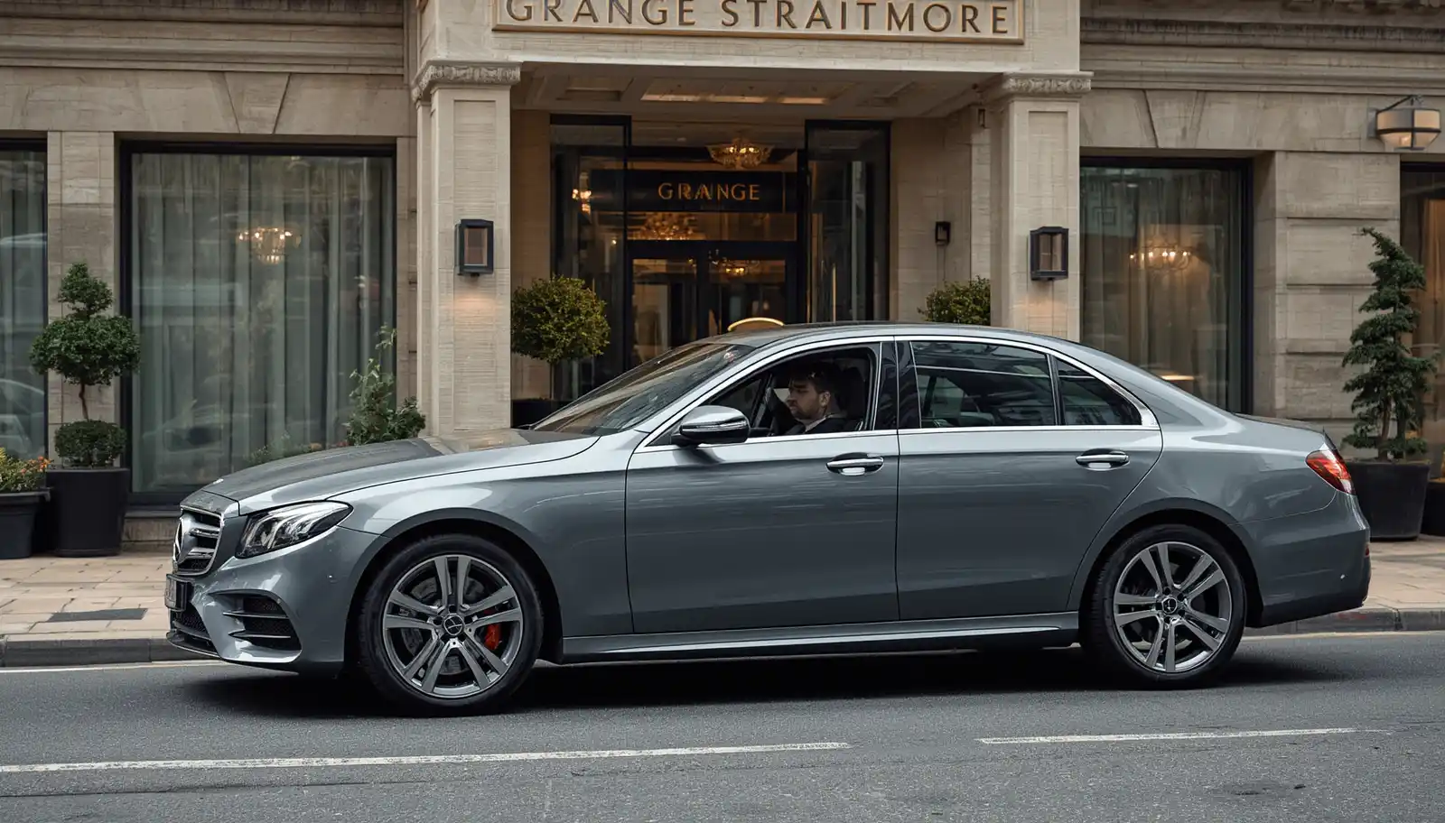 Grange Strathmore Hotel Taxi Transfer to Southend Airport