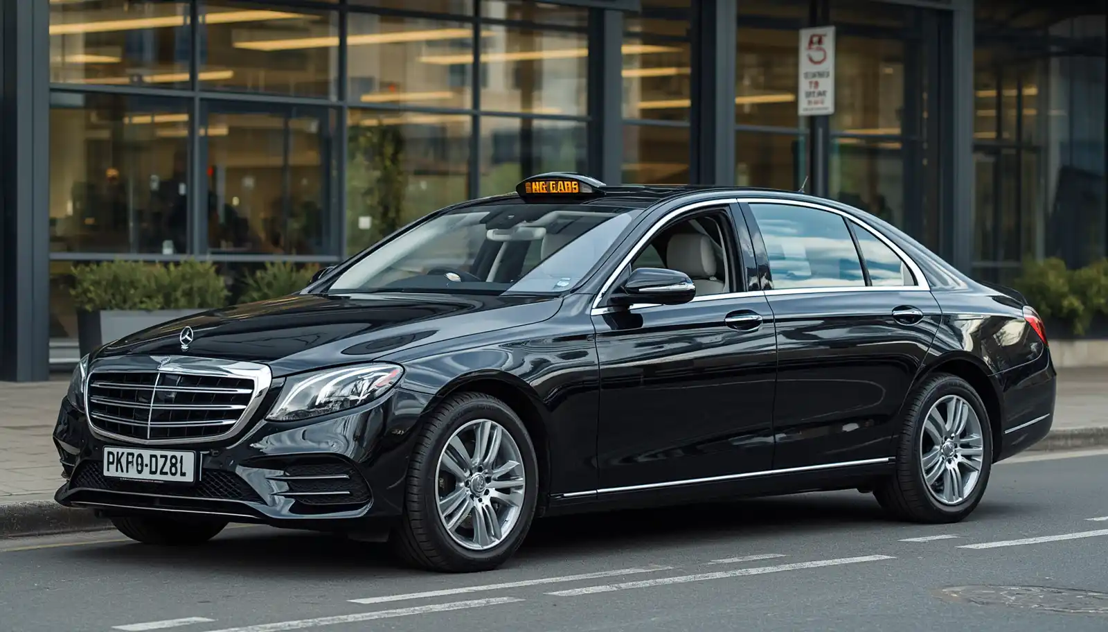 Hilton Heathrow Airport Terminal 5 Taxi Transfer Service