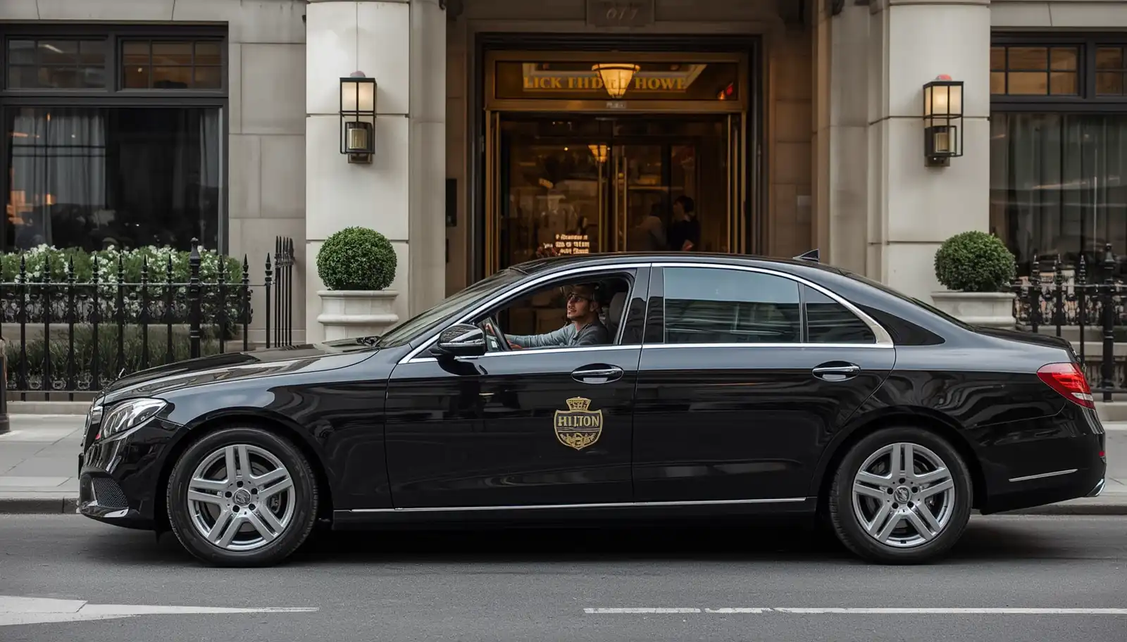 Hilton Hyde Park Hotel Taxi Transfer to Southend Airport