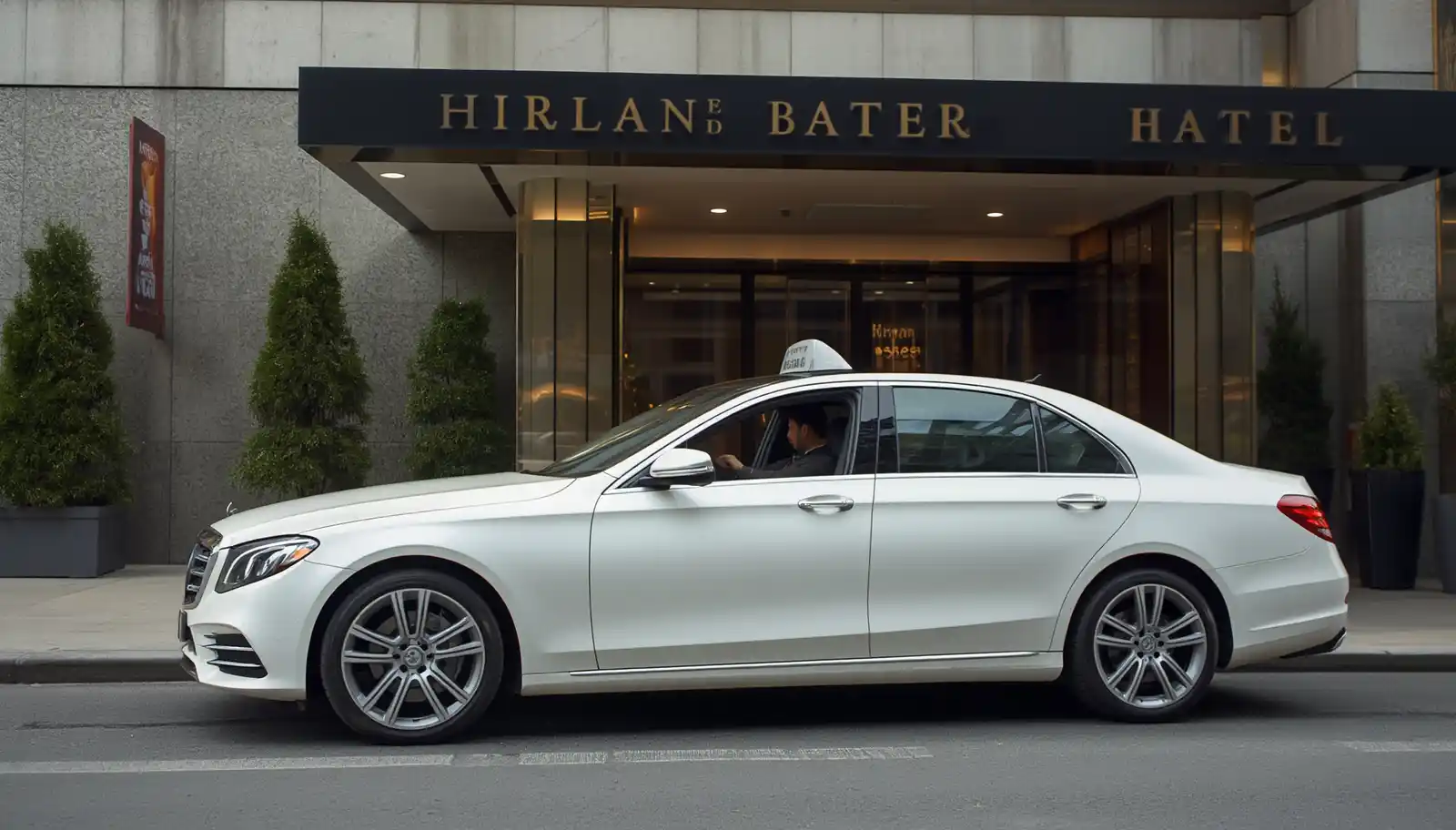 Hilton Olympia Taxi Transfer to Southend Airport