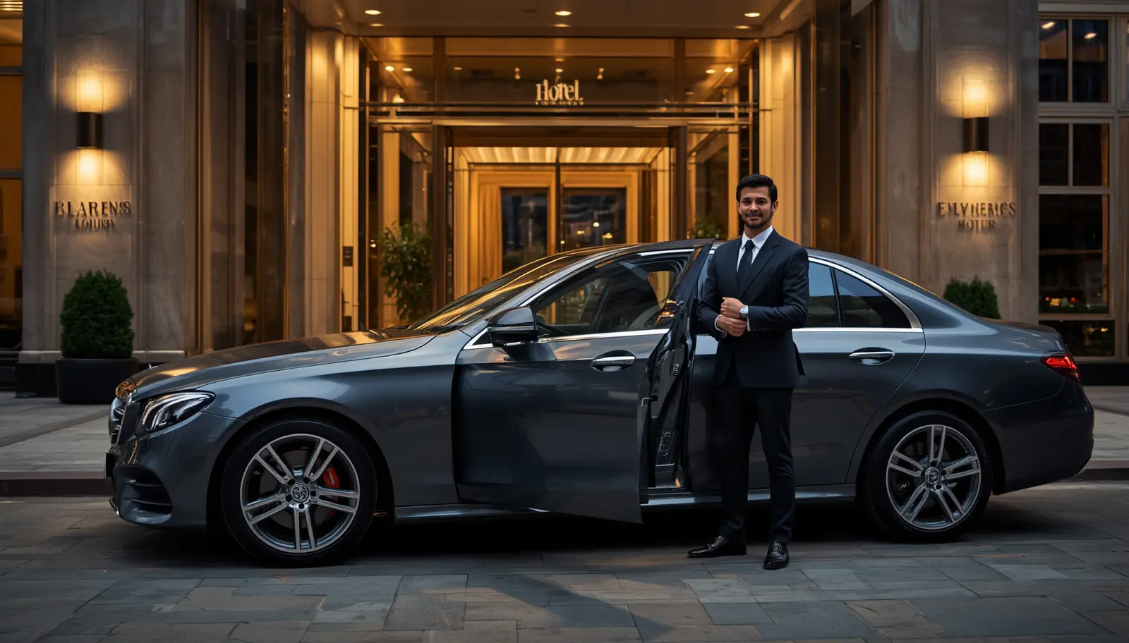 Holiday Inn Regents Park Taxi Southend Transfers