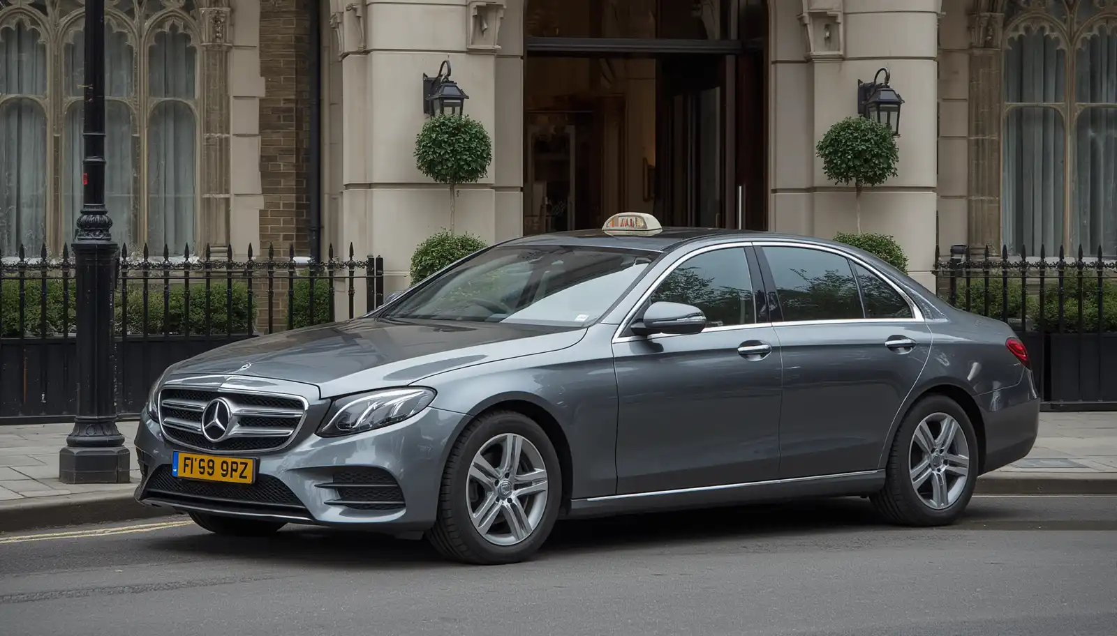 Hogarth Hotel Kensington Taxi Transfer to Southend Airport