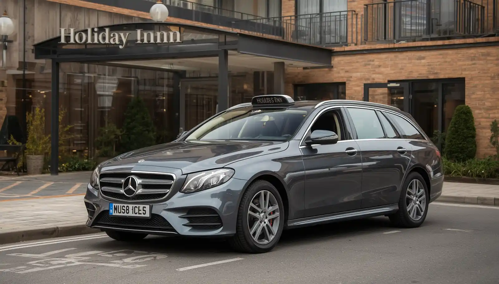 Holiday Inn Brentford Lock Taxi Transfer to Southend Airport