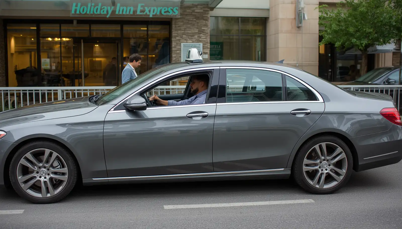 Holiday Inn Express Ealing Taxi Transfer to Southend Airport