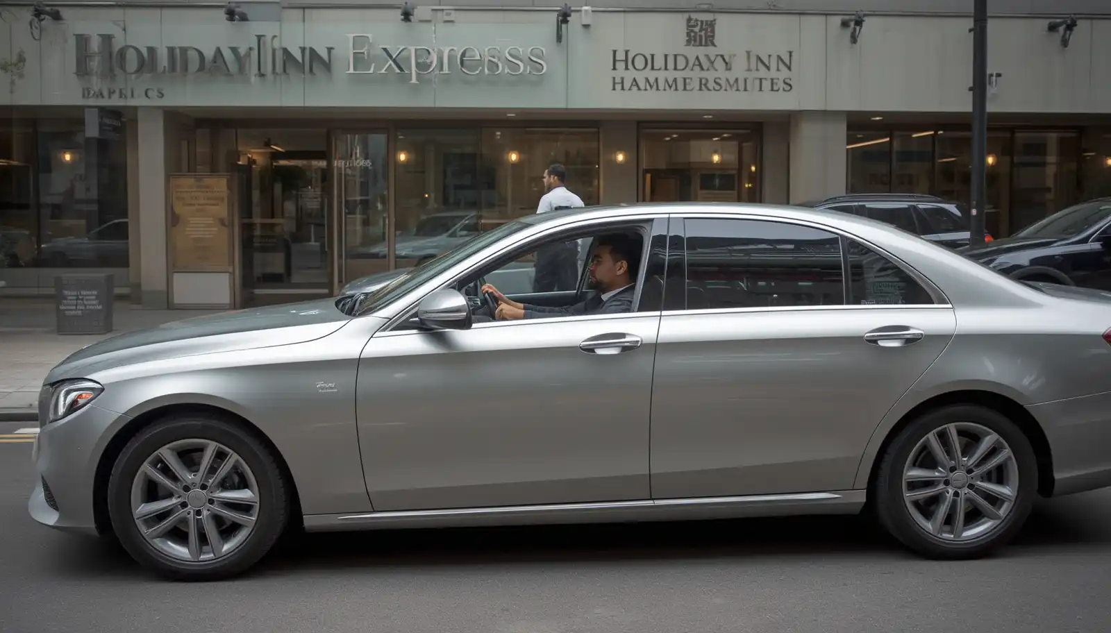 Holiday Inn Express Hammersmith Taxi Transfer to Southend