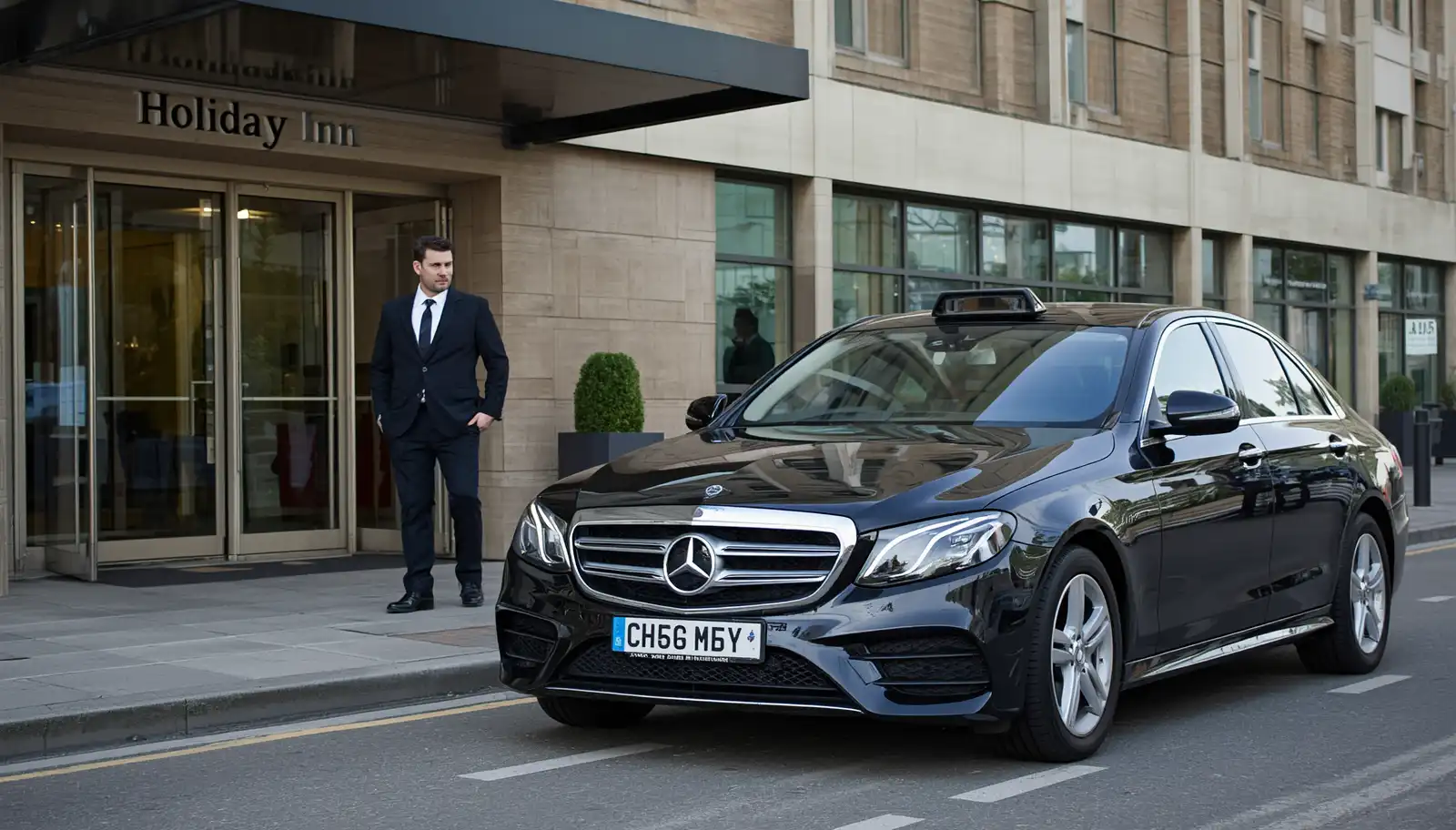 Holiday Inn Heathrow Ariel Hotel Taxi Transfer Southend