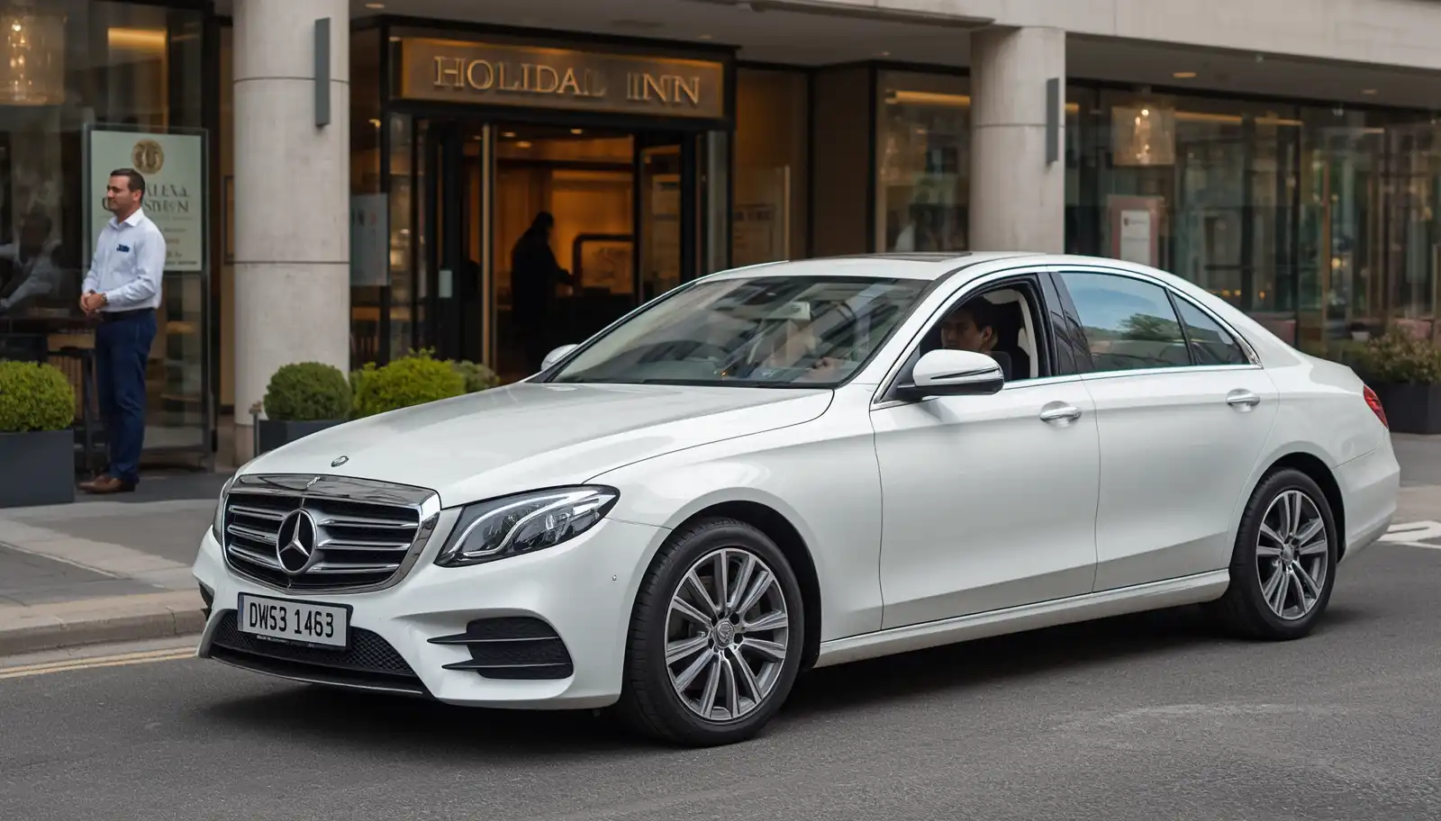 Holiday Inn Heathrow Hotel Bath Road Taxi Transfer 