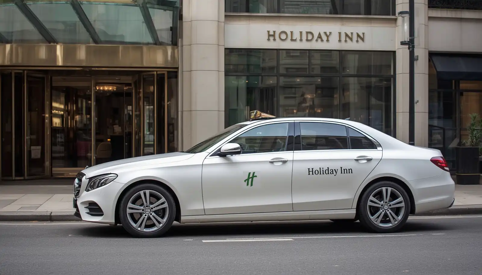Holiday Inn Kensington High Street Taxi Transfer Service