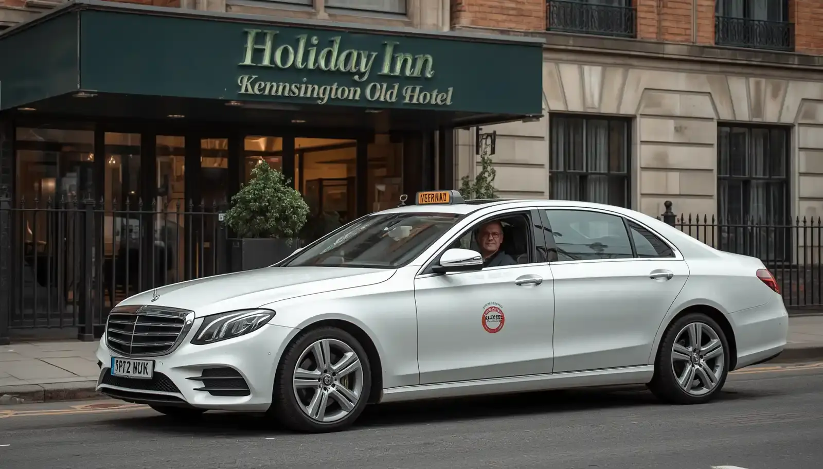 Holiday Inn Kensington Old Taxi Transfer to Southend Airport