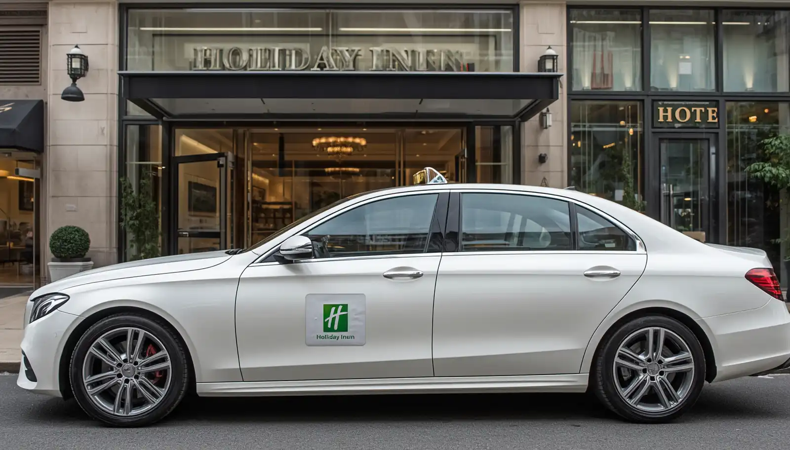 Holiday Inn Kensington Forum Taxi Transfer to Southend