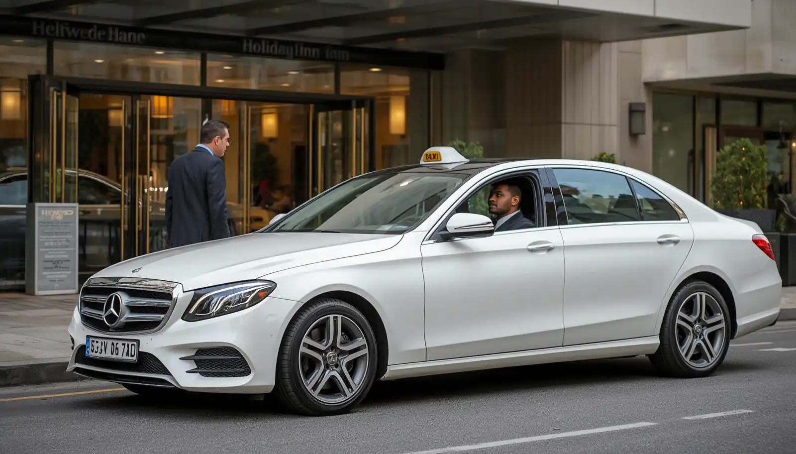 Holiday Inn Kensington South Taxi Transfer to Southend Airport