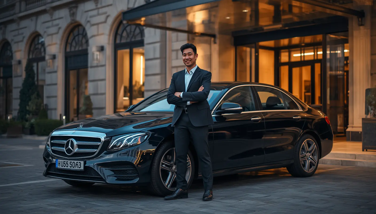 ian schrager hotel sanderson Taxi Transfer