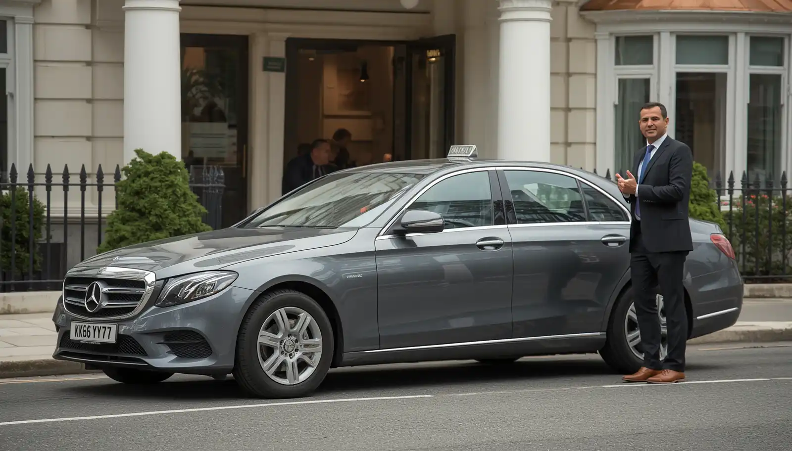 Holiday Inn Shepperton London Taxi Transfer to Southend
