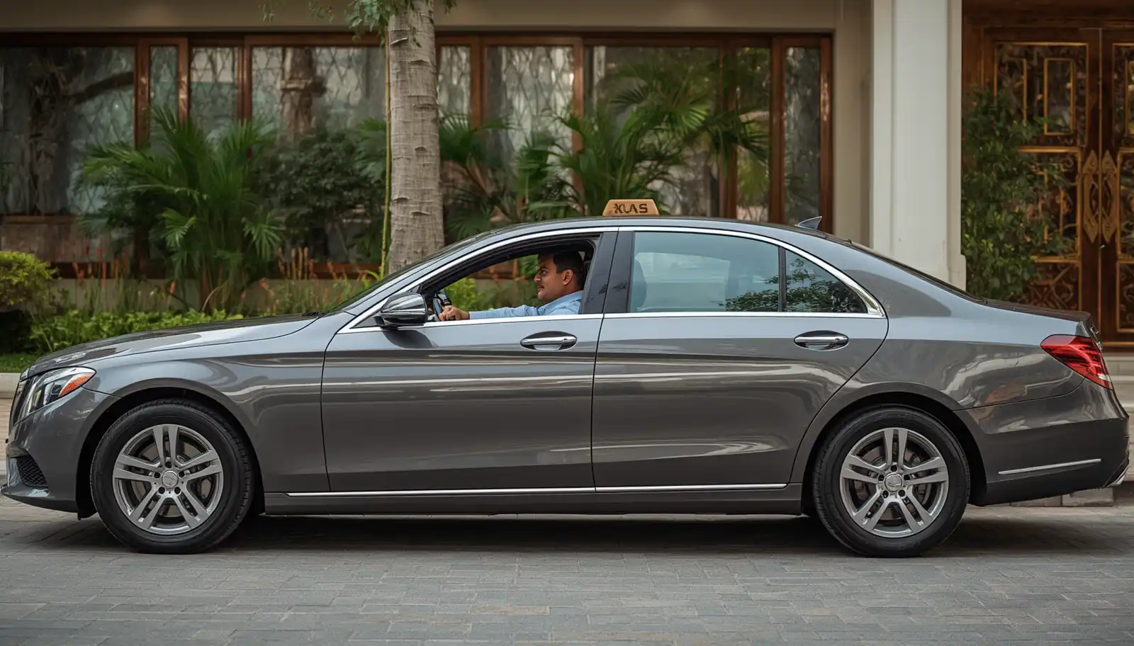 Holiday Villa Hotel Taxi Transfer to Southend Airport
