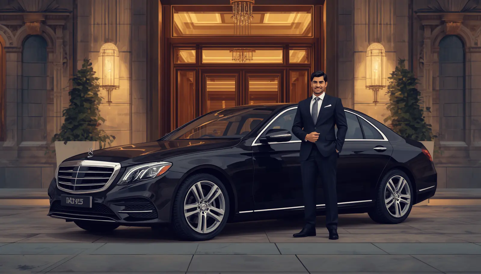 InterContinental London Park Lane Taxi Transfers