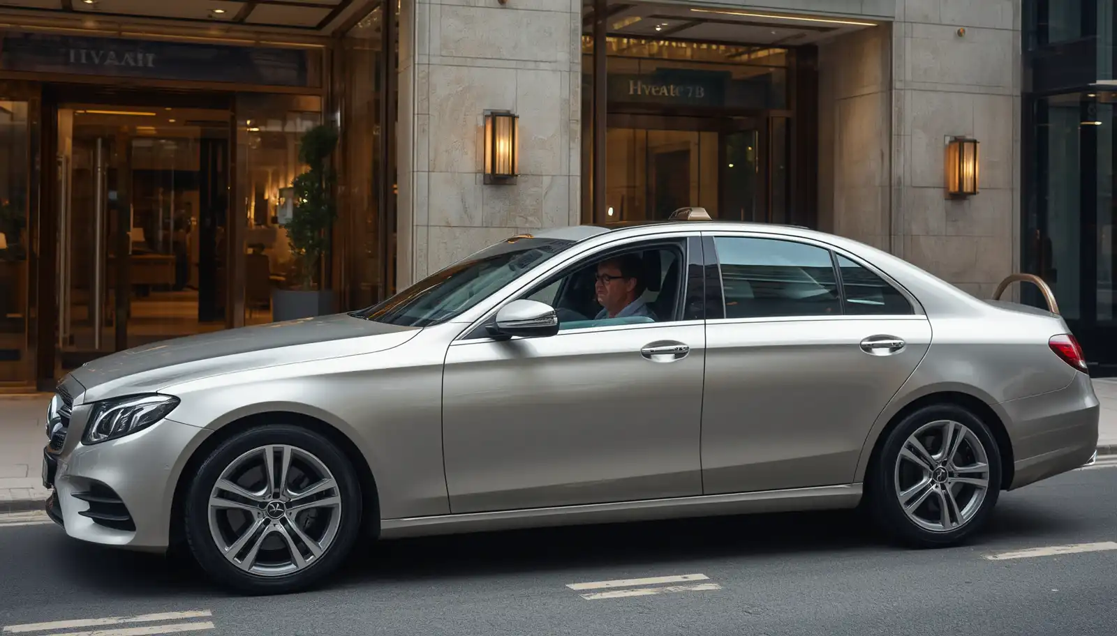 Hyatt Place West London Hayes Taxi Transfer Service