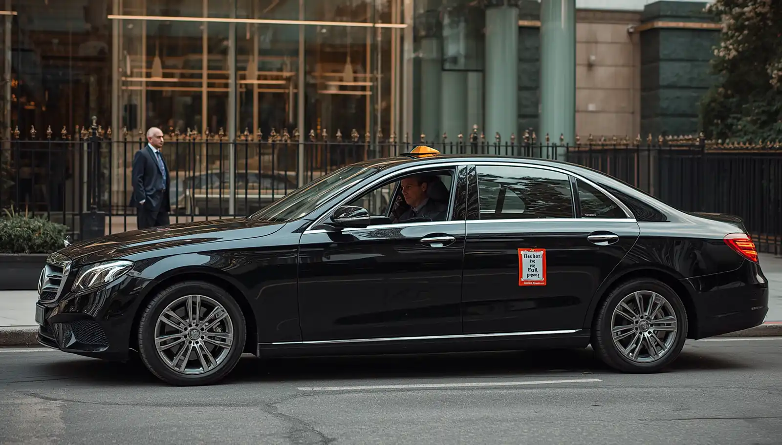 Hyde Park Suites Taxi Transfer to Southend Airport Transfer