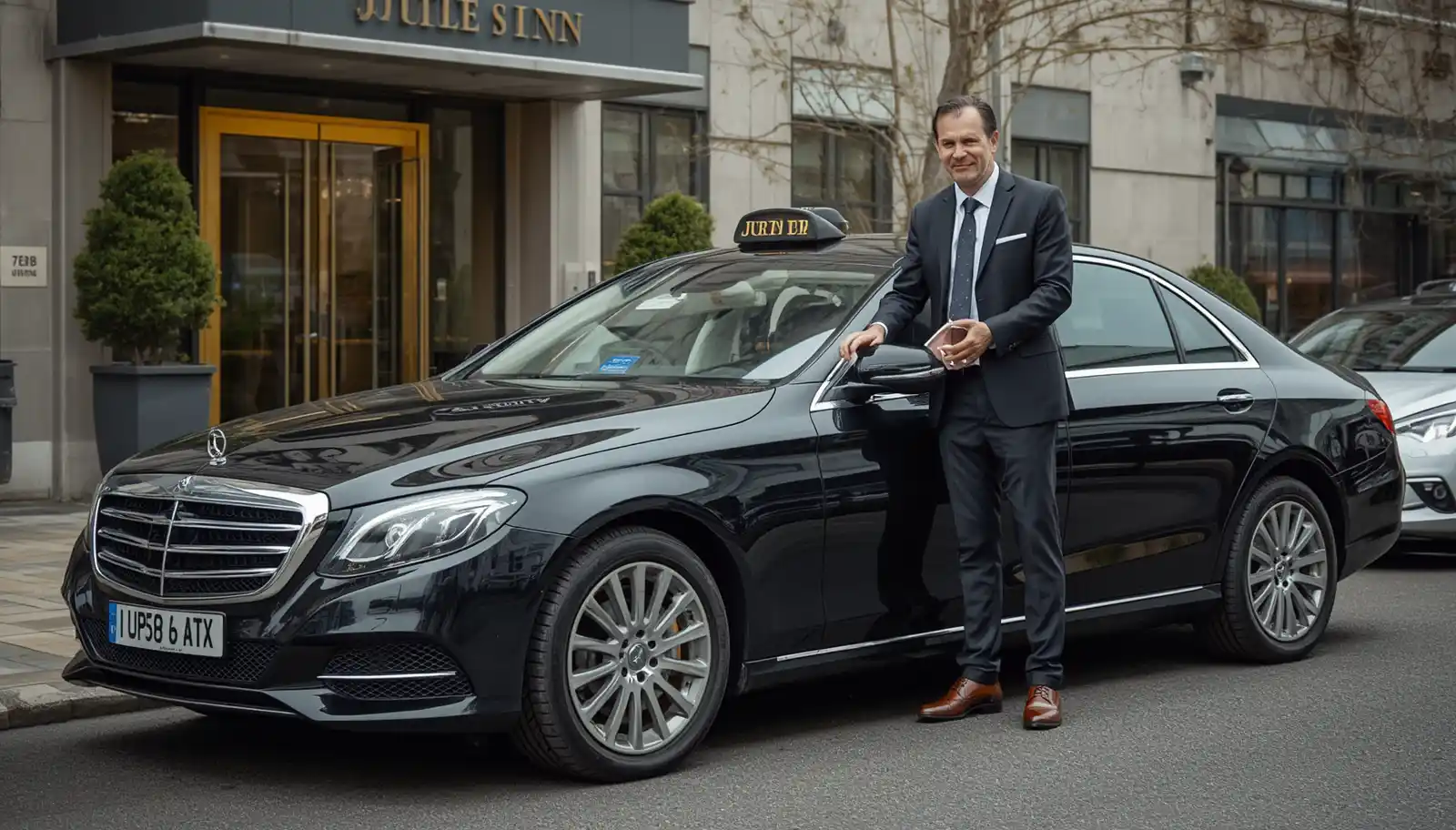 Jurys Inn Heathrow Hotel Taxi Transfer to Southend Airport