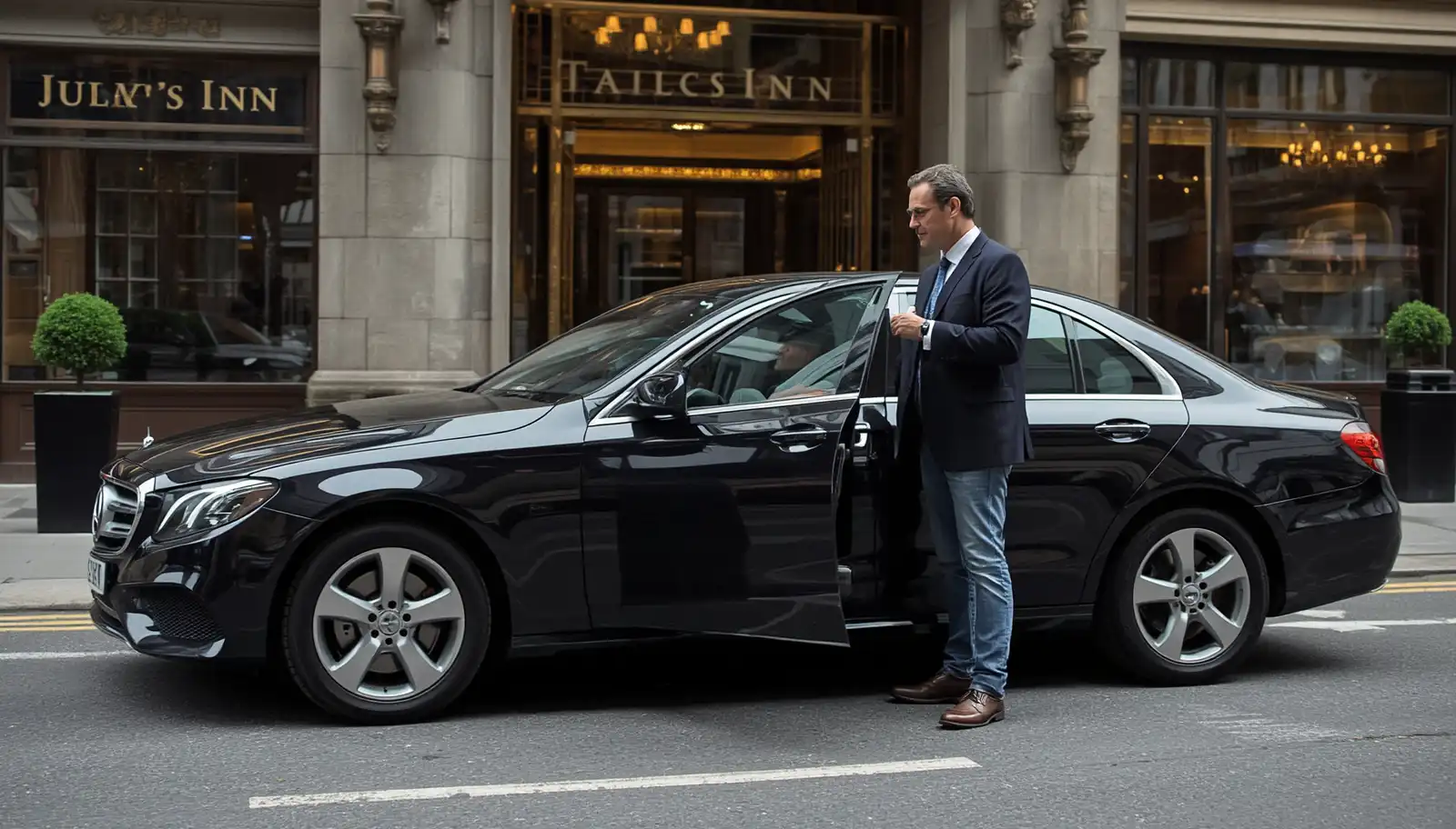 Jurys Inn Islington Taxi Transfer to Southend Airport