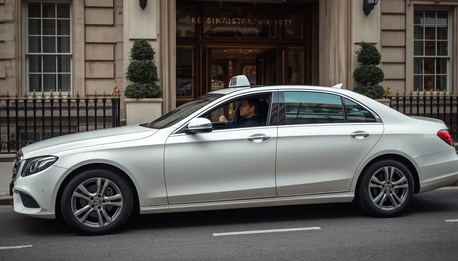 Kensington Court Hotel Taxi Transfer to Southend Airport