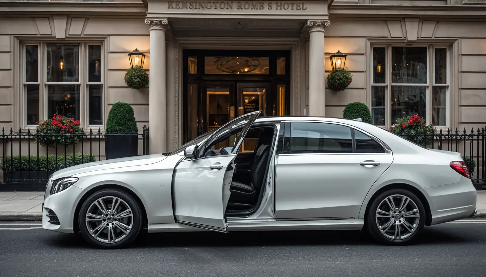 Kensington Rooms Hotel Taxi Transfer to Southend Airport