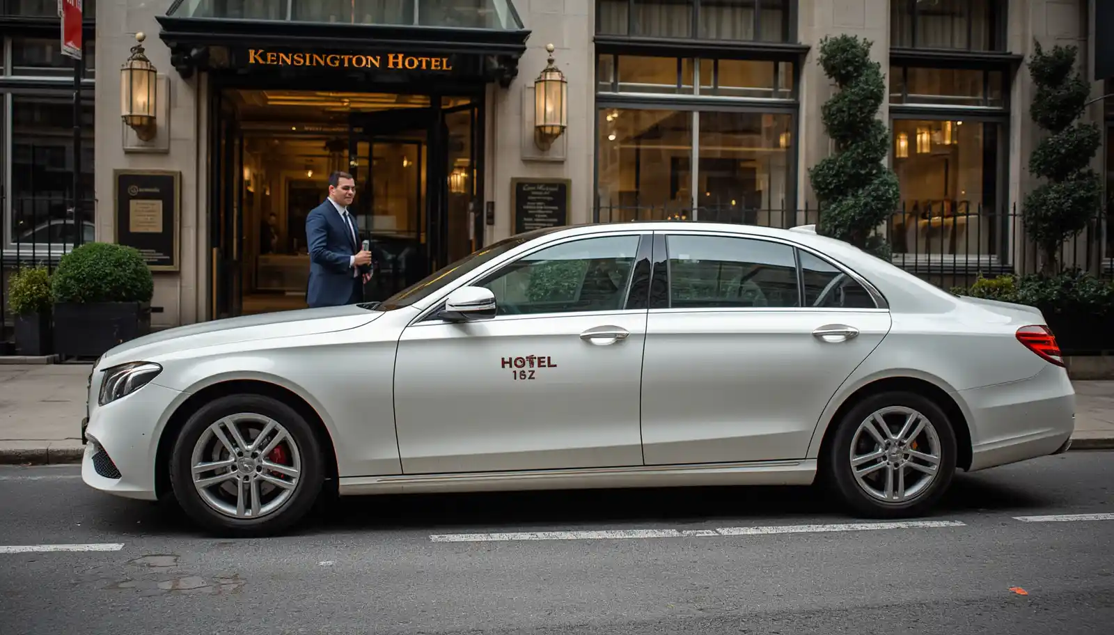 K Hotel Kensington Taxi Transfer to Southend Airport