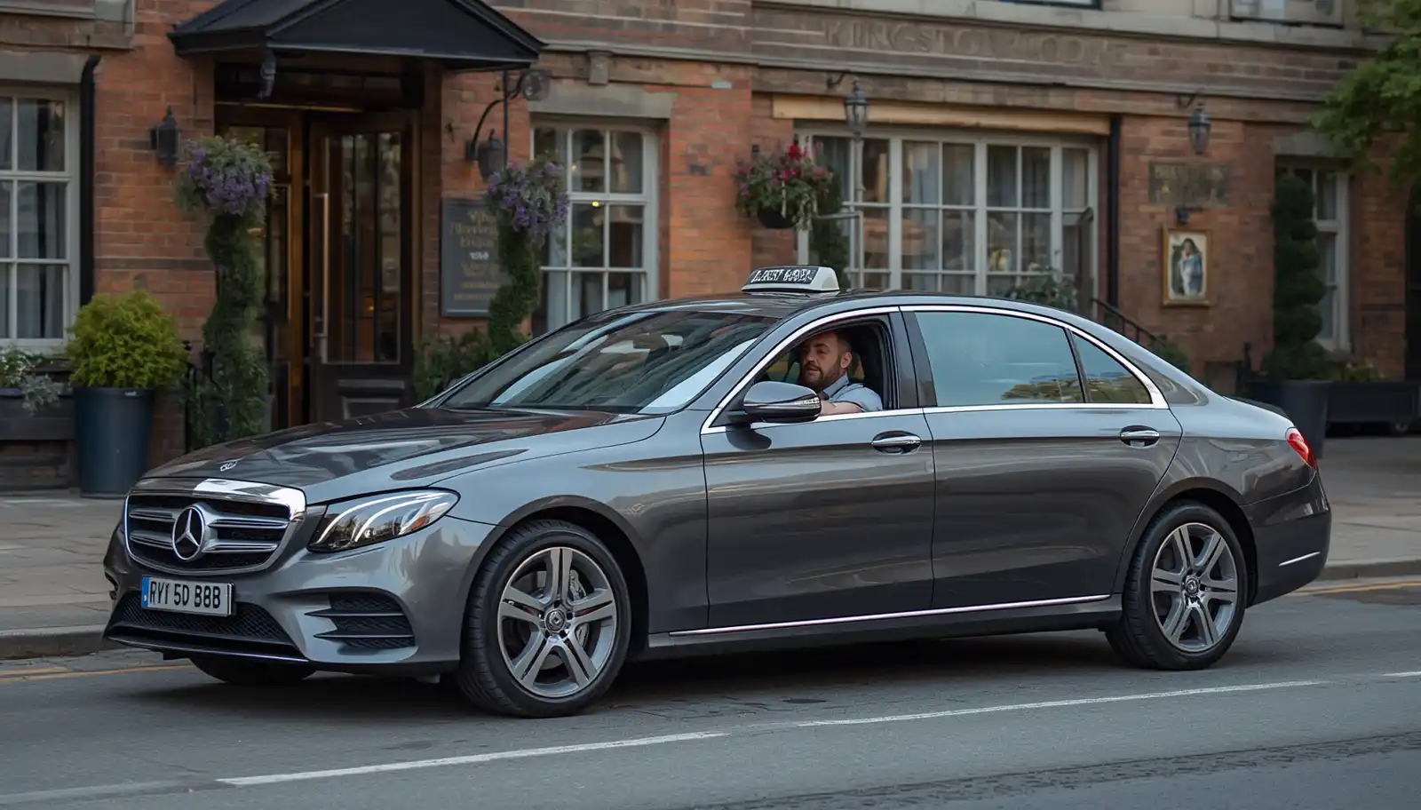 Kingston Lodge Hotel Taxi Transfer to Southend Airport