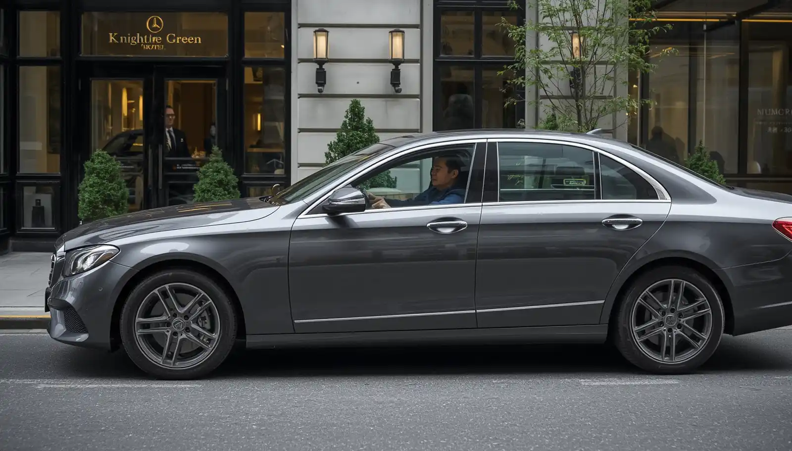 Knightsbridge Green Hotel Taxi Transfer to Southend Airport