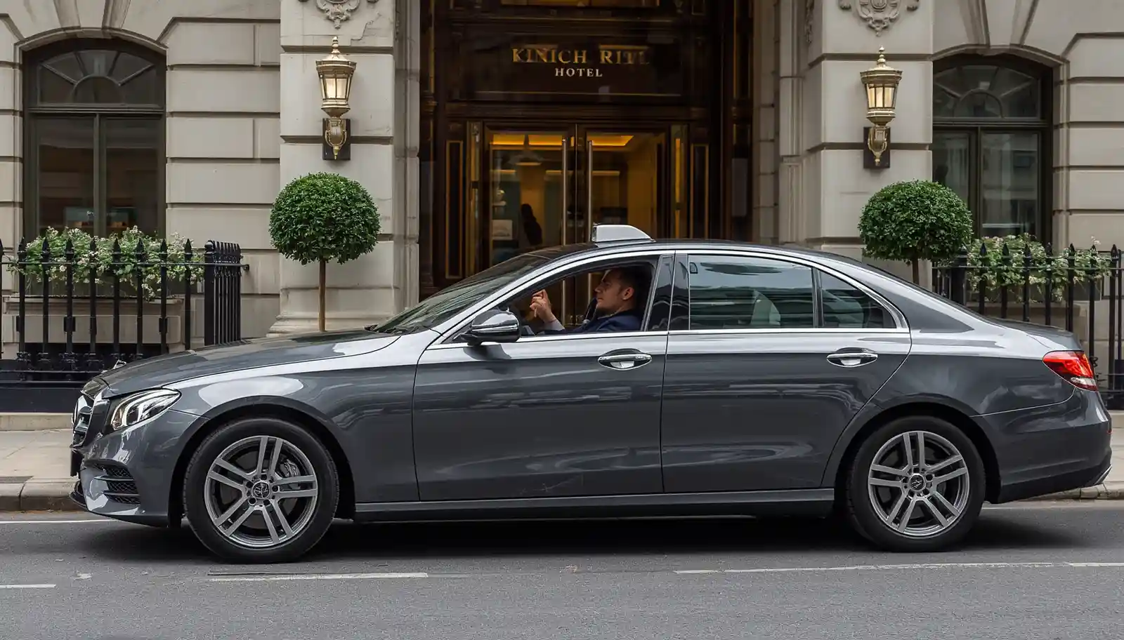 Knightsbridge Hotel Taxi Transfer to Southend Airport