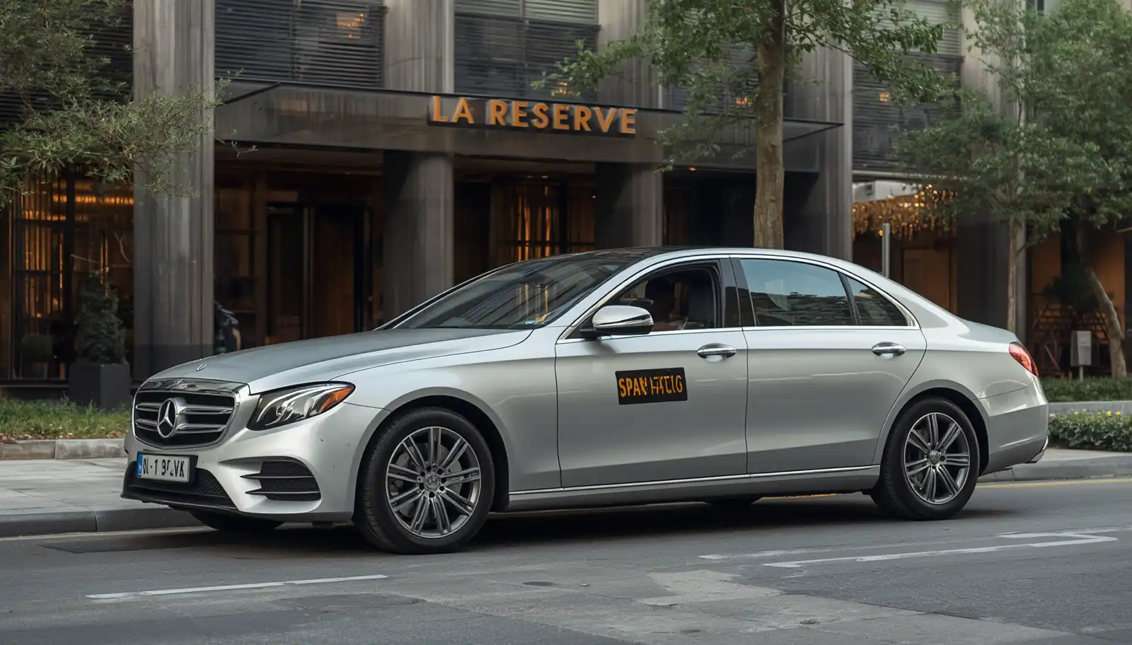 La Reserve Hotel Taxi Transfer to Southend Airport