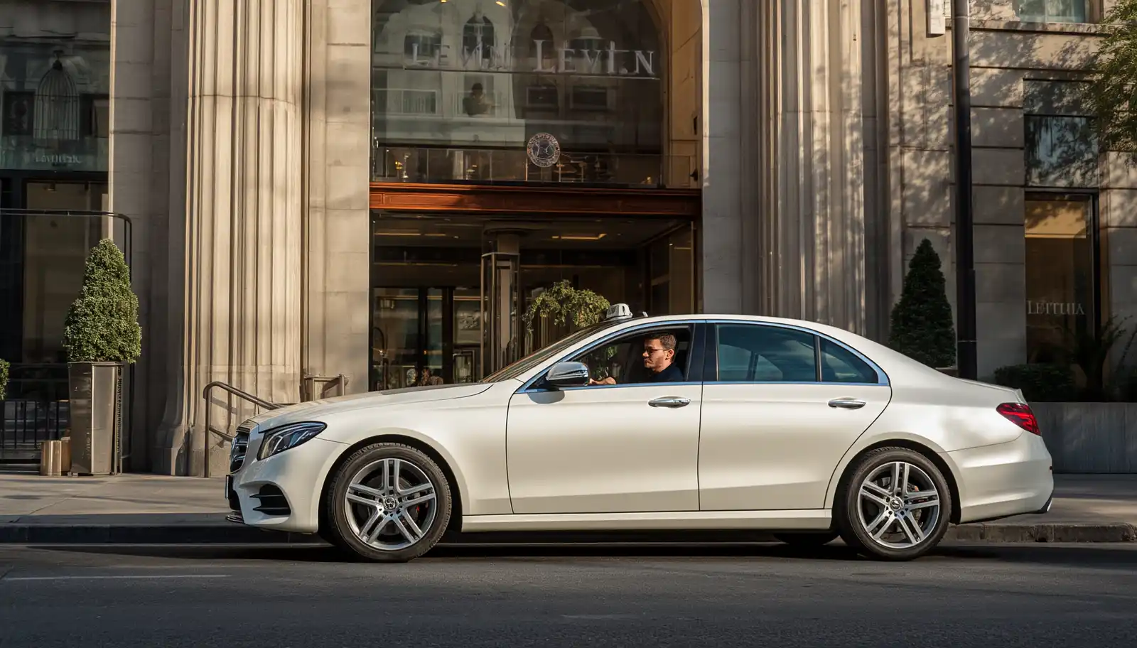 Levin Hotel Taxi Transfer to Southend Airport London Cars