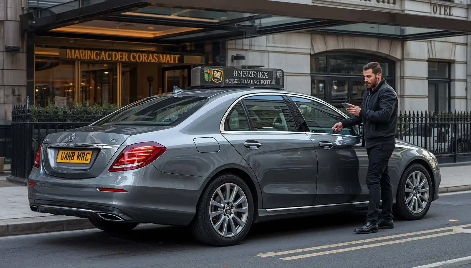 London Ealing Hotel Taxi Transfer to Southend Airport