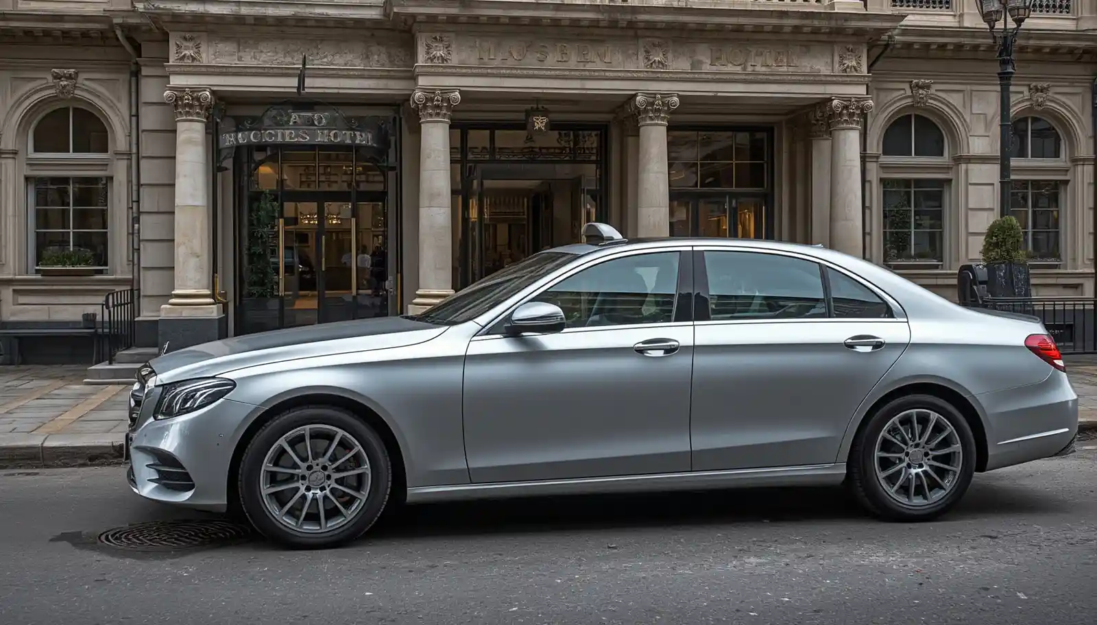 Majestic Hotel Taxi Transfer to Southend Airport
