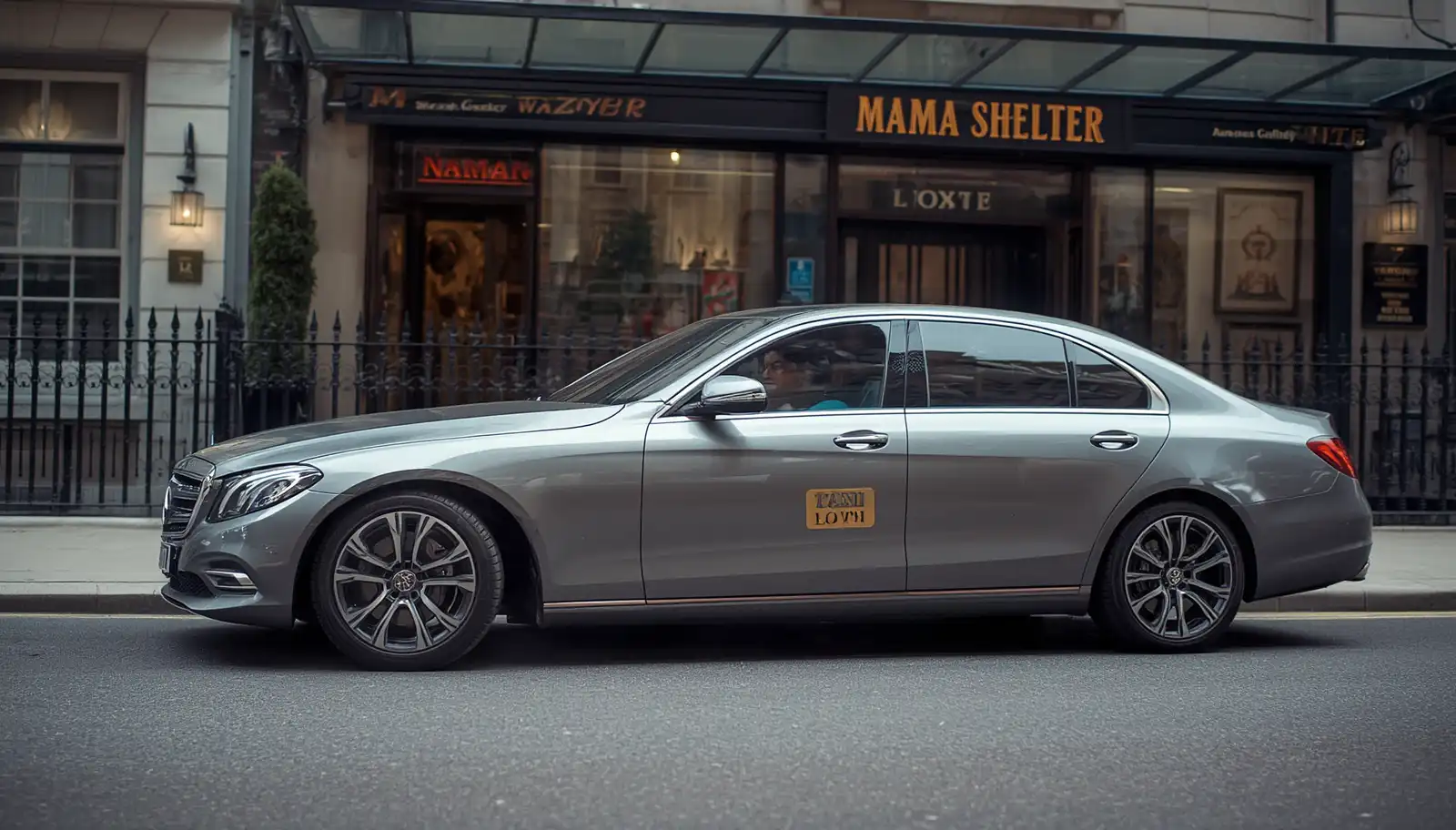 Mama Shelter London Taxi Transfer to Southend Airport