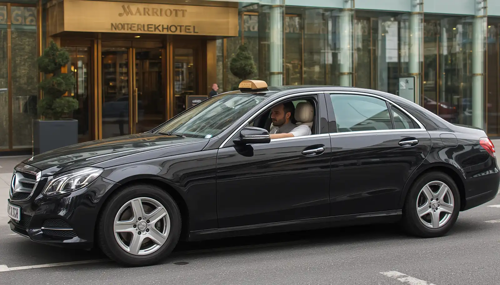 Marriott Heathrow Airport Hotel Taxi Transfer to Southend