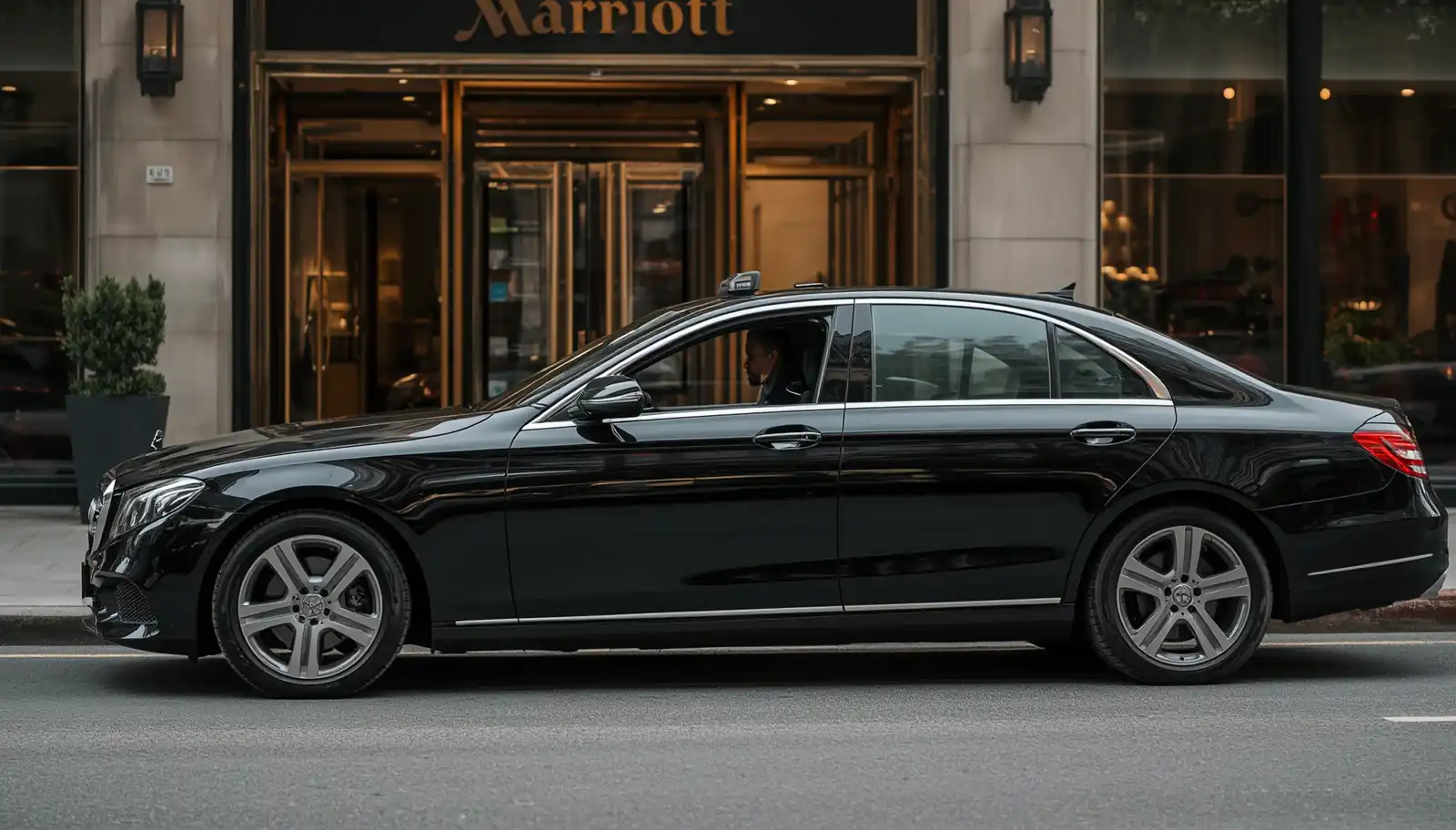 Marriott Kensington Taxi Transfer to Southend Airport