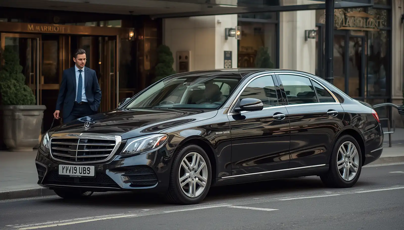 Marriott Twickenham Taxi Transfer to Southend Airport