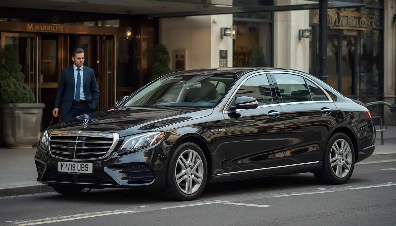 Marriott Twickenham Taxi Transfer to Southend Airport
