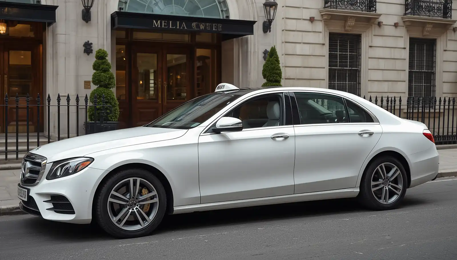 Melia London Kensington Taxi Transfer to Southend Airport