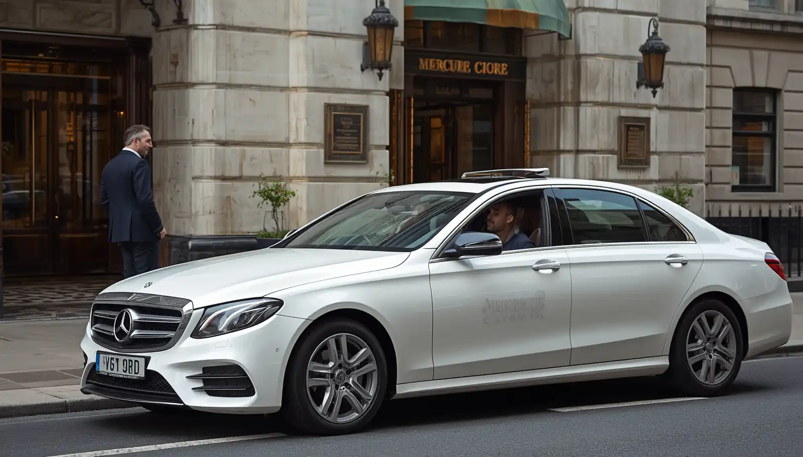 Mercure London Hyde Park Taxi to Southend Airport
