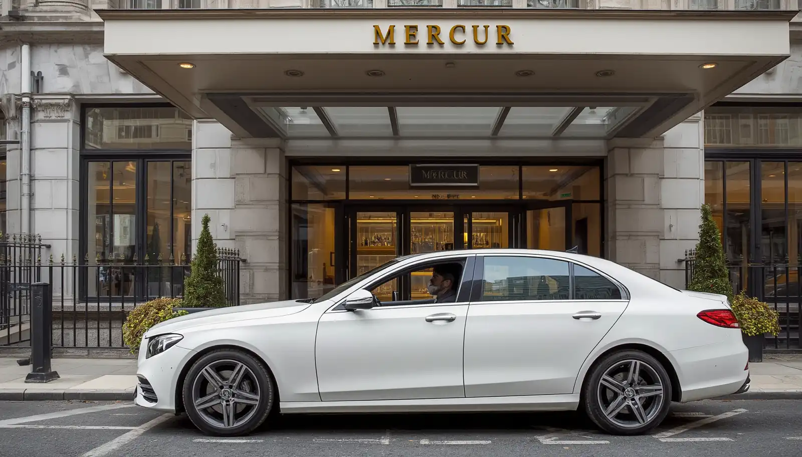 Mercure London Paddington Taxi Transfer to Southend Airport